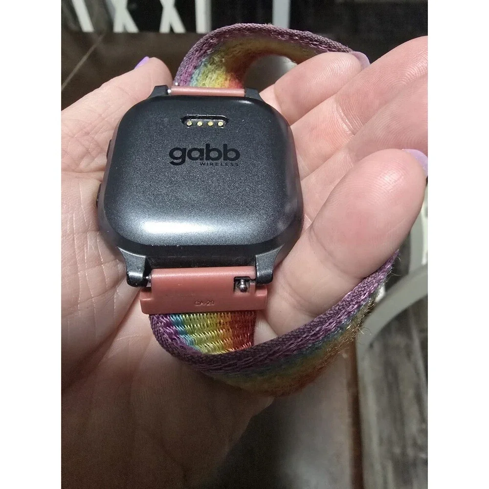 Gabb Watch 2 Kids Smartwatch - Used - GPS, Calling, Texting | Needs Gabb Plan Ac